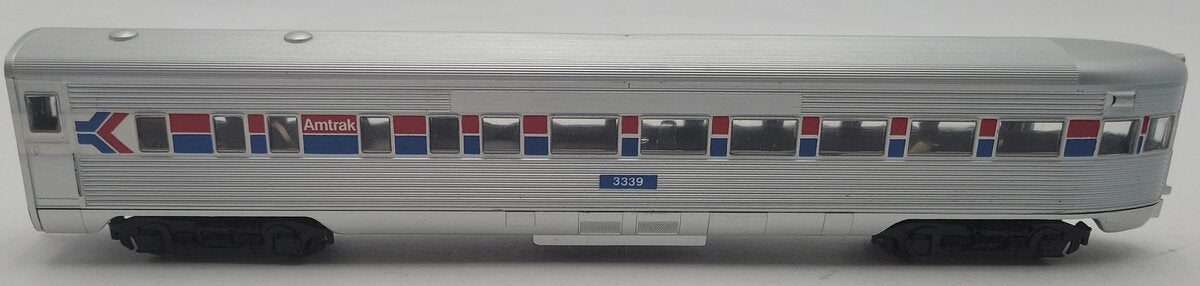 Athearn 1839 HO Amtrak Streamline Observation Car #3339 EX