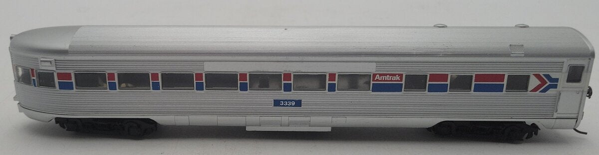 Athearn 1839 HO Amtrak Streamline Observation Car #3339 EX