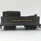 Lionel 7-12131 PRR O Gauge Flyer Tender Only EX