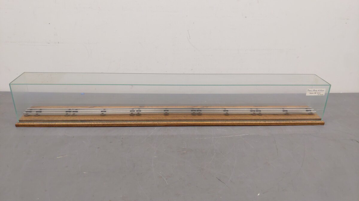 Glass Display Case EX