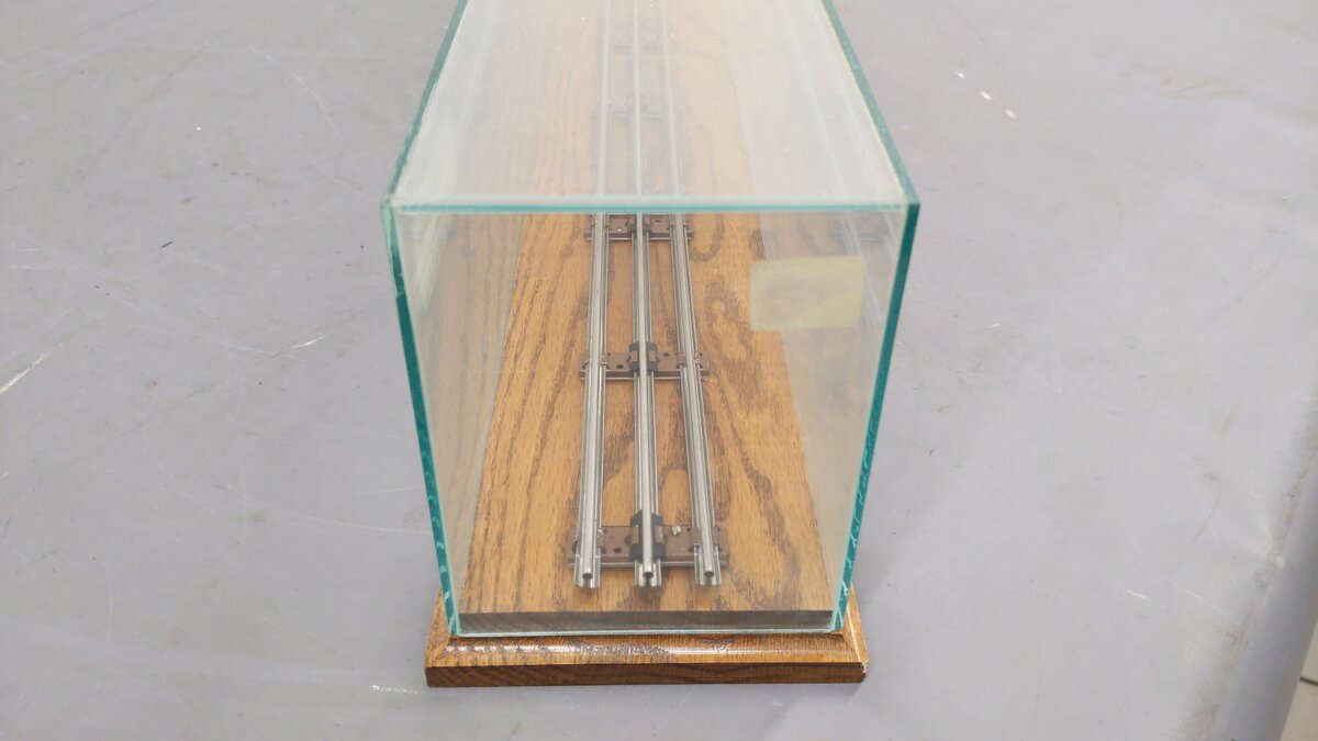 Glass Display Case EX
