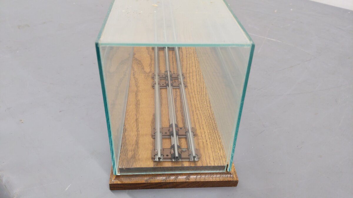 Glass Display Case EX