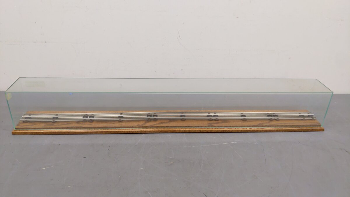 Glass Display Case EX
