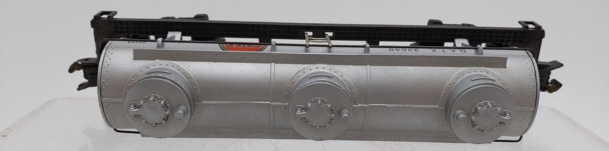American Flyer 926 Vintage S Gulf Triple Dome Tank Car EX