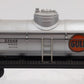 American Flyer 926 Vintage S Gulf Triple Dome Tank Car EX