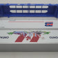 K-Line K775201 O Gauge American President Lines Thrall DTTX w/ 2 Containers EX/Box