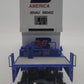 K-Line K775201 O Gauge American President Lines Thrall DTTX w/ 2 Containers EX/Box