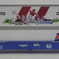 K-Line K775201 O Gauge American President Lines Thrall DTTX w/ 2 Containers EX/Box