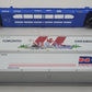 K-Line K775201 O Gauge American President Lines Thrall DTTX w/ 2 Containers EX/Box