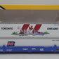 K-Line K775201 O Gauge American President Lines Thrall DTTX w/ 2 Containers EX/Box