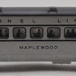 Lionel 2421 O Vintage Lionel Lines Maplewood Lighted Pullman Car #2421 VG