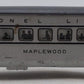 Lionel 2421 O Vintage Lionel Lines Maplewood Lighted Pullman Car #2421 VG