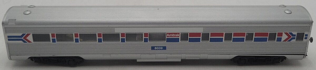 Athearn 1799 HO Scale Amtrak Streamline Diner Car #8039 EX
