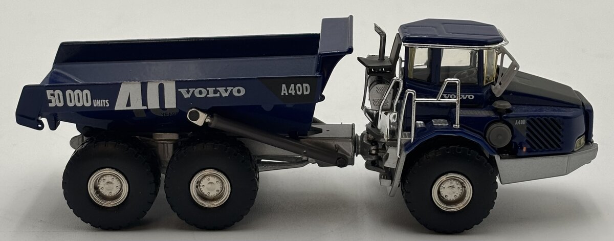 Motorart 13351 1:87 Diecast Volvo A40D Limited Edition Blue EX