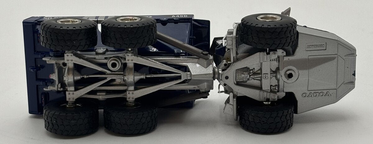 Motorart 13351 1:87 Diecast Volvo A40D Limited Edition Blue EX