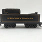 Lionel 6-30126 O Gauge Pennsylvania Steam Tender EX