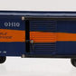 American Flyer 24023 Vintage S Baltimore & Ohio Boxcar EX