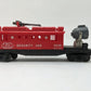 Lionel 3535 Vintage O AEC Security Car with Operating Searchlight VG