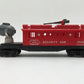 Lionel 3535 Vintage O AEC Security Car with Operating Searchlight VG