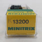 Trix 13200 N Scale DB K.Bay Caboose Car #16202 LN/Box