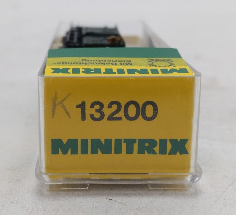 Trix 13200 N Scale DB K.Bay Caboose Car #16202 LN/Box