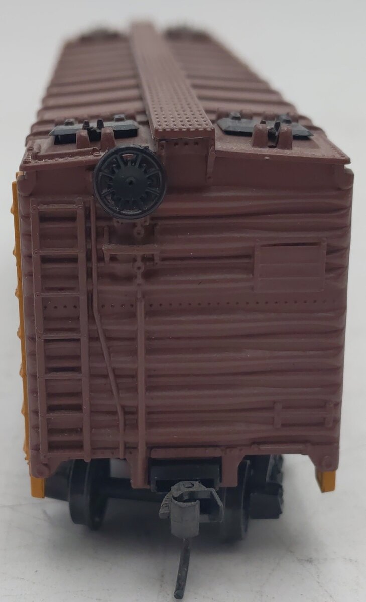 Athearn 5027 HO Burlington Refrigerator Express 40' Reefer #74219 EX/Box