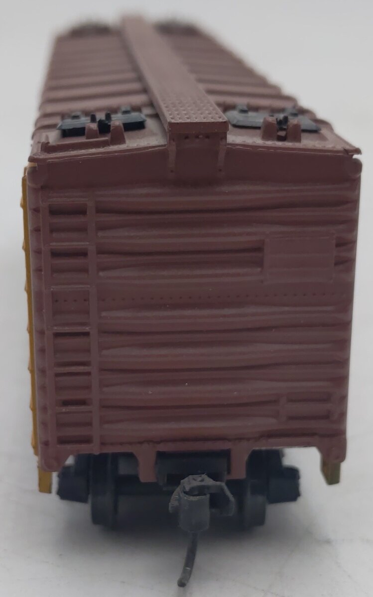 Athearn 5027 HO Burlington Refrigerator Express 40' Reefer #74219 EX/Box