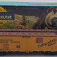 Athearn 5027 HO Burlington Refrigerator Express 40' Reefer #74219 EX/Box
