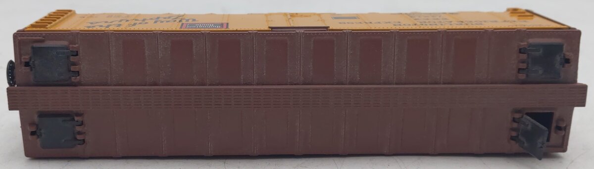 Athearn 5027 HO Burlington Refrigerator Express 40' Reefer #74219 EX/Box