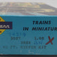 Athearn 5027 HO Burlington Refrigerator Express 40' Reefer #74219 EX/Box