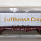 Trix 70152 N Scale DB Flatcar w/ Cargo Trailer #4408753 LN/Box