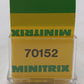 Trix 70152 N Scale DB Flatcar w/ Cargo Trailer #4408753 LN/Box