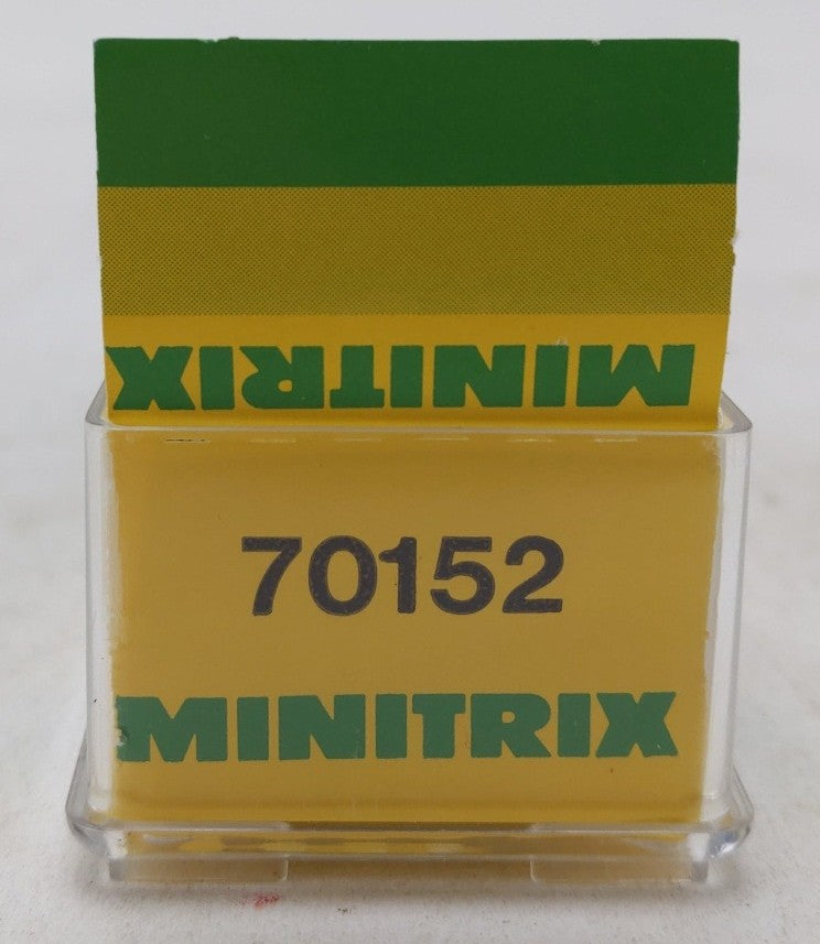 Trix 70152 N Scale DB Flatcar w/ Cargo Trailer #4408753 LN/Box