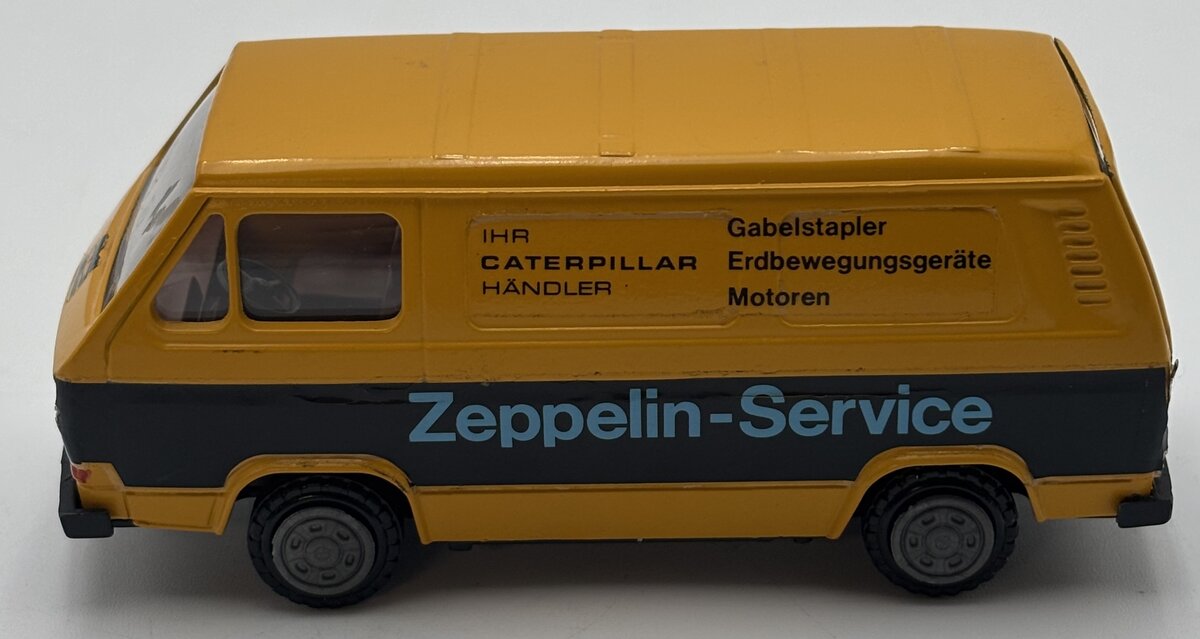 Conrad 3066 1:43 Zeppelin-Service Volkswagen Transporter Van Diecast EX