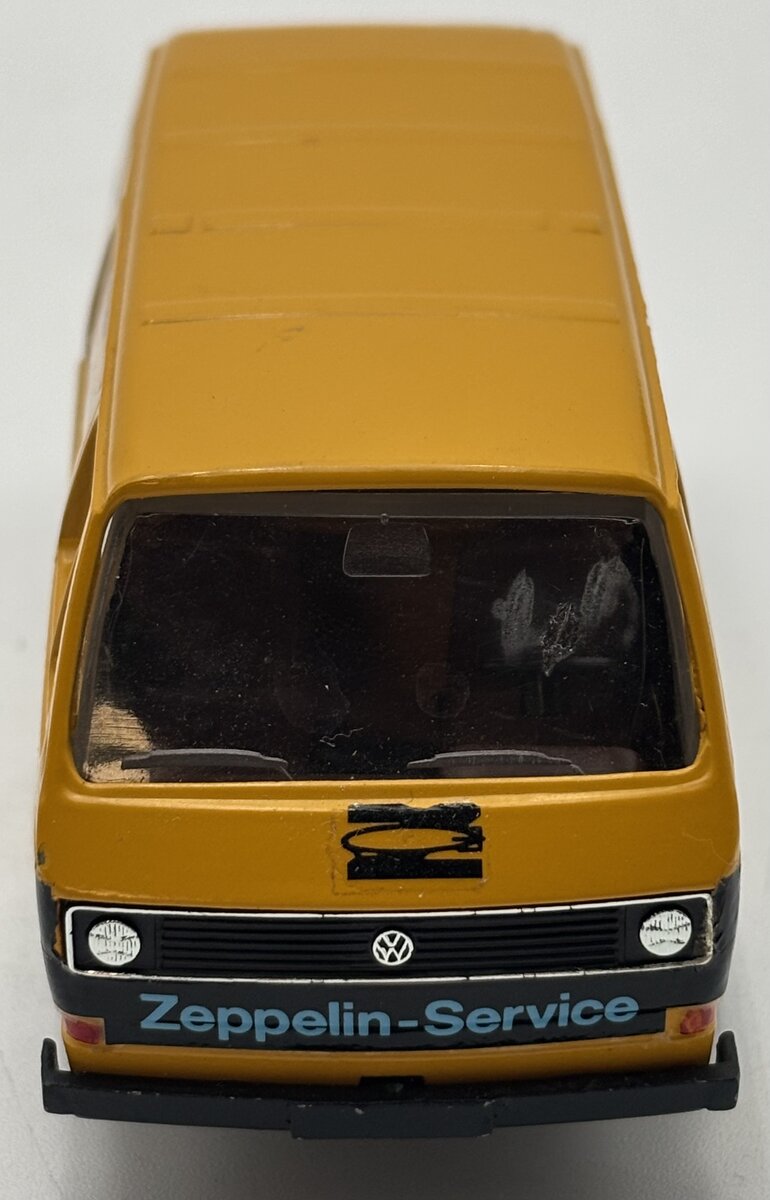Conrad 3066 1:43 Zeppelin-Service Volkswagen Transporter Van Diecast EX