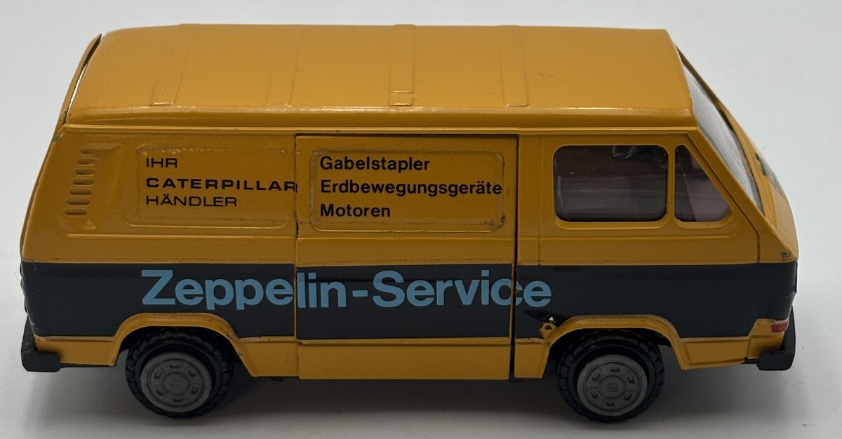 Conrad 3066 1:43 Zeppelin-Service Volkswagen Transporter Van Diecast EX