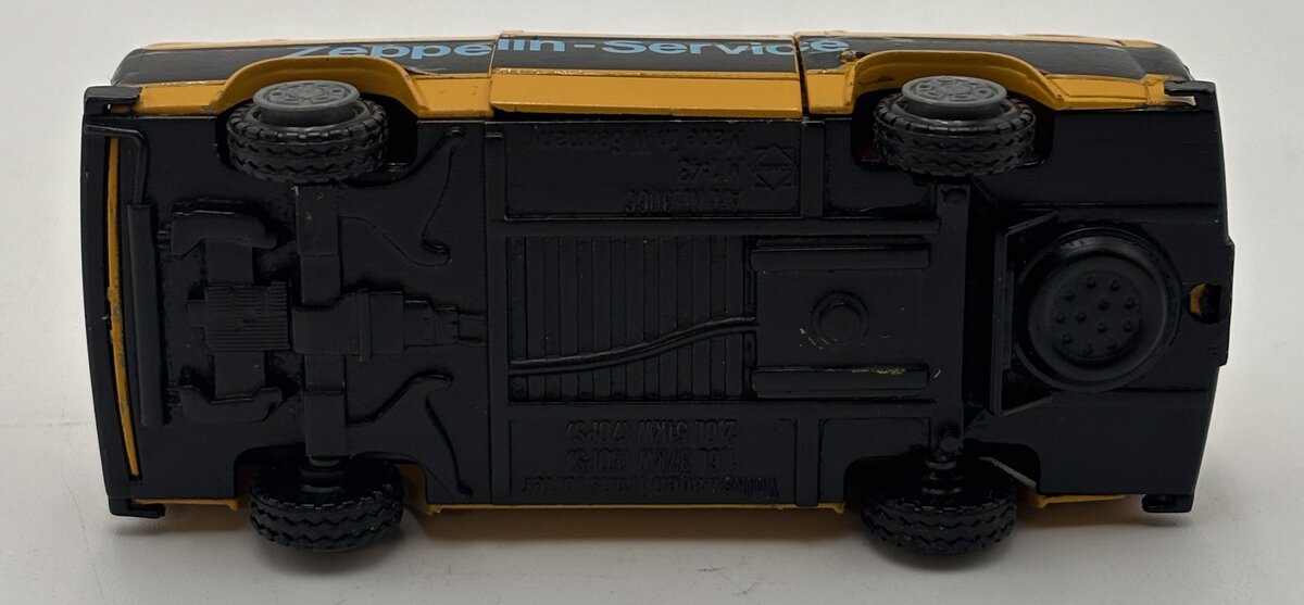 Conrad 3066 1:43 Zeppelin-Service Volkswagen Transporter Van Diecast EX
