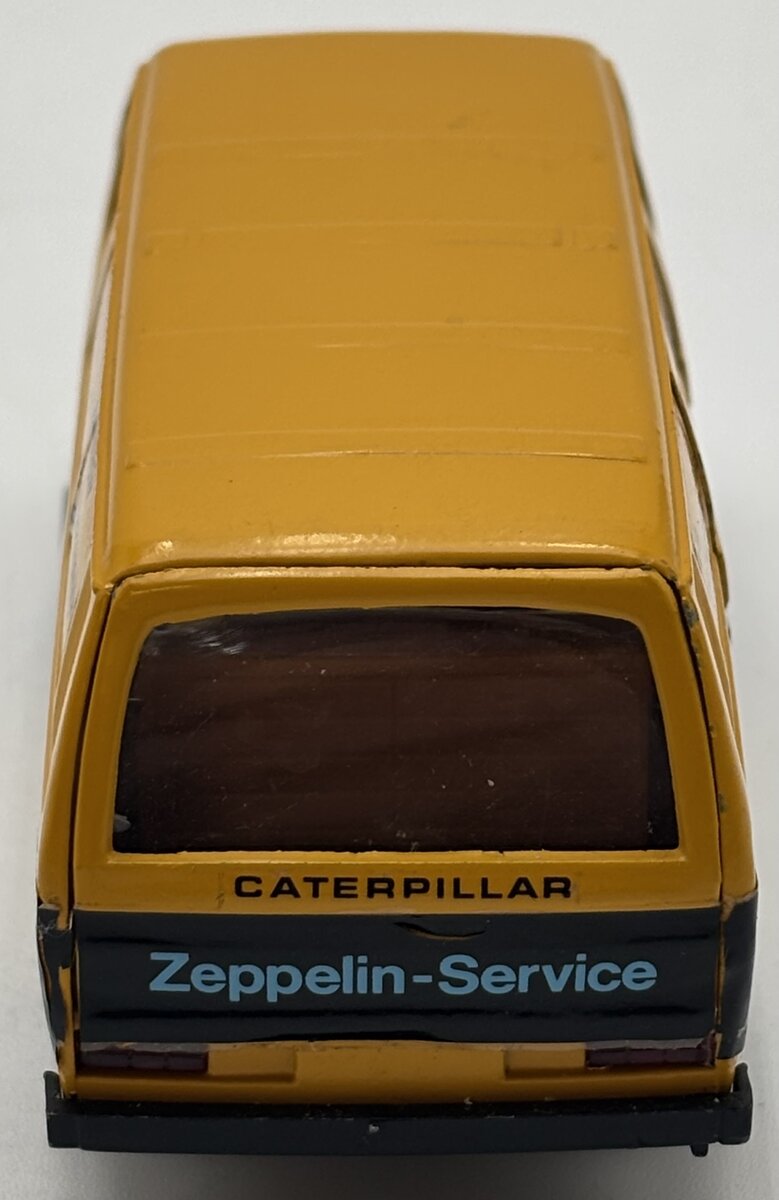Conrad 3066 1:43 Zeppelin-Service Volkswagen Transporter Van Diecast EX