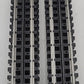 K-Line K-0736 O SuperSnap 10" Straight Track Sections [8] EX