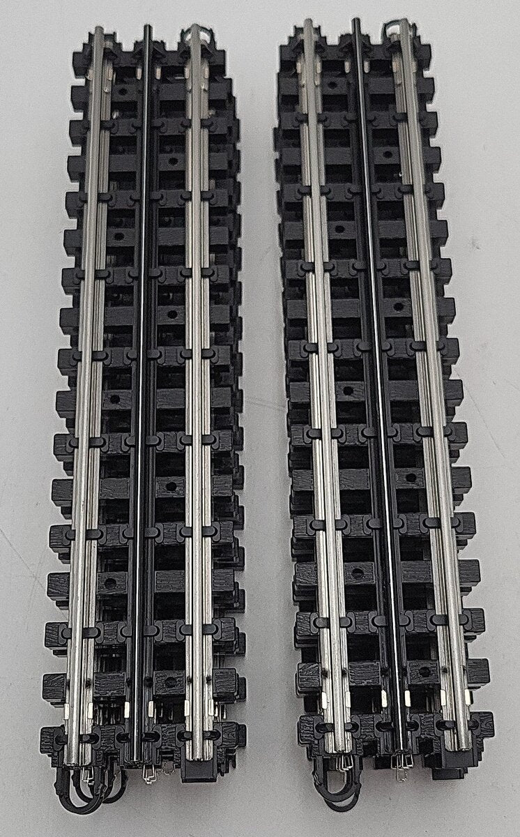 K-Line K-0736 O SuperSnap 10" Straight Track Sections [8] EX