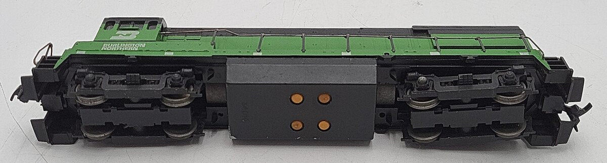 Athearn 3401 HO Burlington Northern U2BB Powered Diesel Locomotive #5450 VG