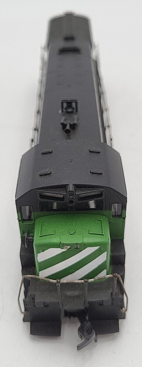 Athearn 3401 HO Burlington Northern U2BB Powered Diesel Locomotive #5450 VG
