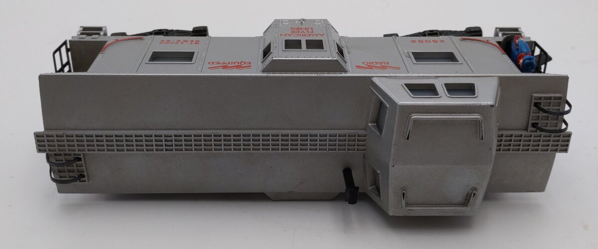 American Flyer 25052 S Gauge Vintage Operating Action Bay Window Caboose VG