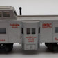 American Flyer 25052 S Gauge Vintage Operating Action Bay Window Caboose VG