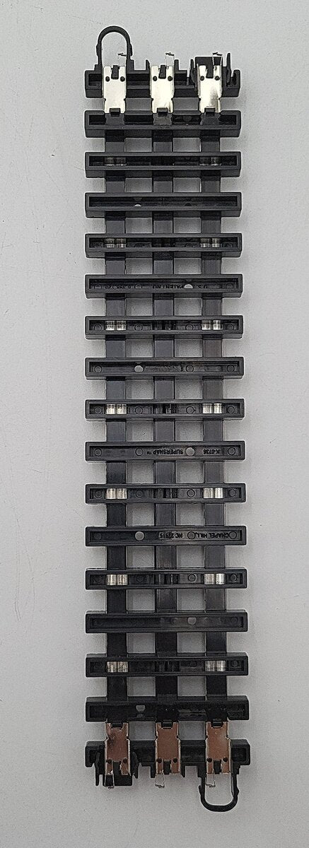 K-Line O Gauge K-0736 SuperSnap 10" Straight Track Sections [8] EX