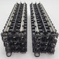 K-Line O Gauge K-0736 SuperSnap 10" Straight Track Sections [8] EX