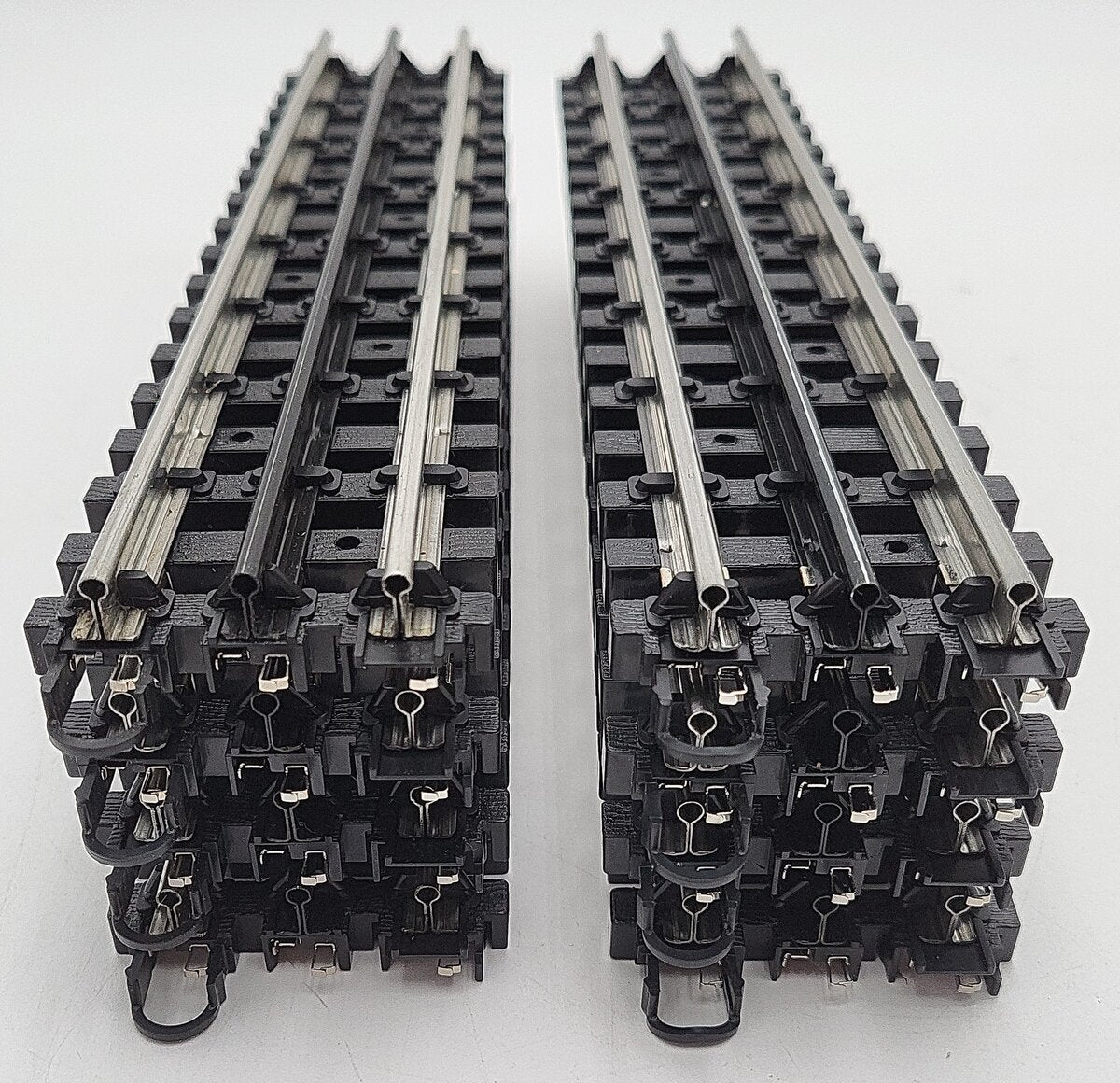 K-Line O Gauge K-0736 SuperSnap 10" Straight Track Sections [8] EX