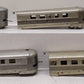 American Flyer 9900 Vintage O Clockwork 5 Unit Burlington Pioneer Zephyr Set