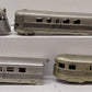 American Flyer 9900 Vintage O Clockwork 5 Unit Burlington Pioneer Zephyr Set