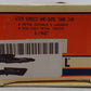 Lionel 6-19607 O Sunoco Single Dome Tank Car #6315 VG/Box